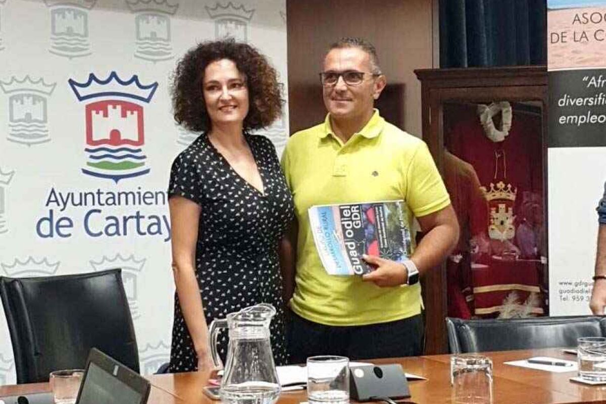 Lourdes Martín, nueva presidenta del GDR Guadiodiel en Huelva