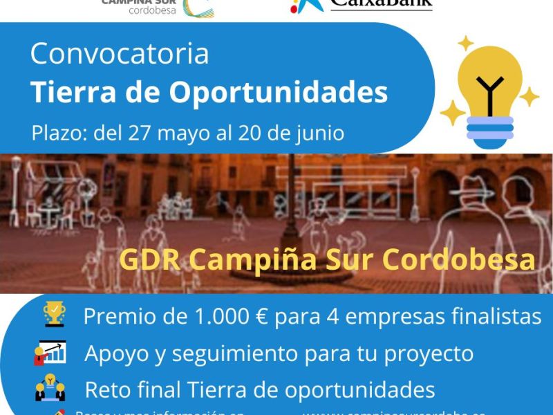 La Campiña Sur Cordobesa, tierra de oportunidades