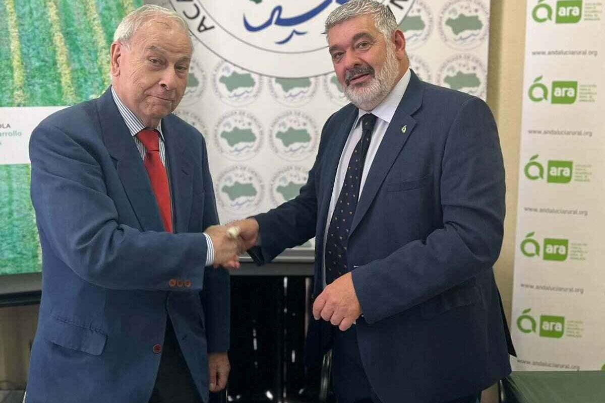 ARA y la Academia Andaluza de Ciencia Regional suscriben un convenio marco de colaboración