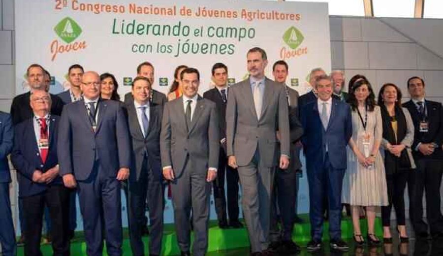 Felipe VI pide compromiso con el mundo rural que ayude a los jóvenes a mantener a España como potencia agroalimentaria