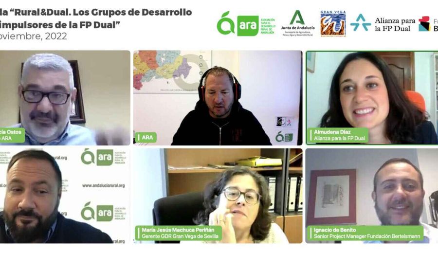 David J. García Ostos: “La FP Dual favorece la permanencia de la juventud en el territorio”