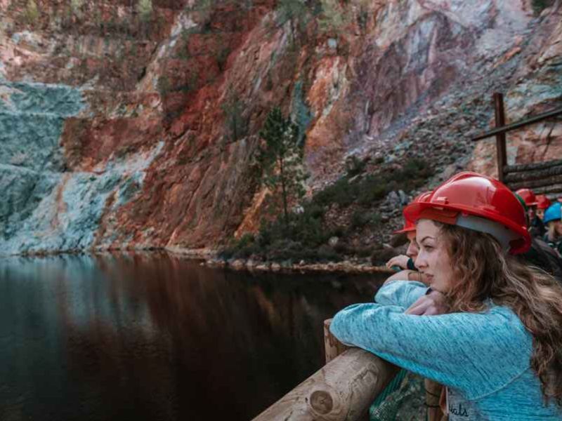 La recién estrenada ruta Riotinto Experience se presenta en Fitur 2025