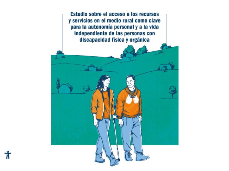 COCEMFE evidencia en un estudio los obstáculos que afrontan a diario las personas con discapacidad en el medio rural