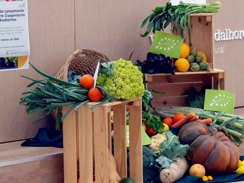 Biodistritos, una apuesta de LEADER para vivir y comer mejor con productos locales