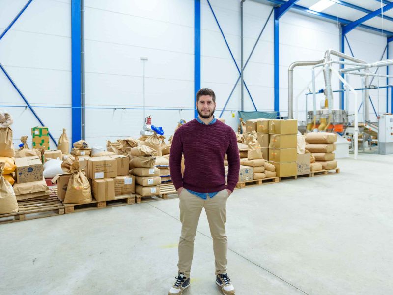 Andunatura, una empresa LEADER que despierta el interés internacional de sus productos de plantas silvestres