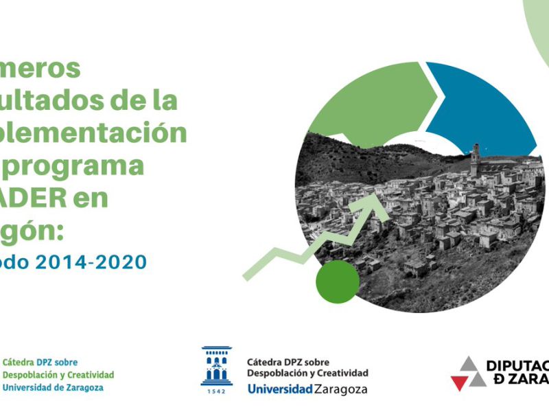 Un estudio confirma que el programa LEADER es “clave” para Aragón y apuesta por renovar la ilusión del territorio