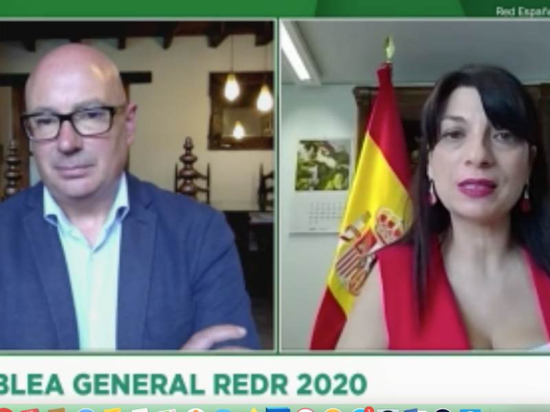 Isabel Bombal del Ministerio de Agricultura: “Los Grupos de Acción Local sois esenciales para el futuro del medio rural y necesitáis instrumentos y herramientas válidos “