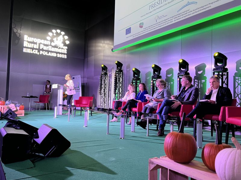 ARA, presente en la clausura del Parlamento Rural Europeo en Kielce (Polonia)