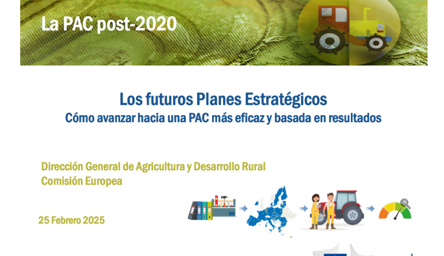 Participa en la elaboración del Plan Estratégico de España para la PAC post 2020