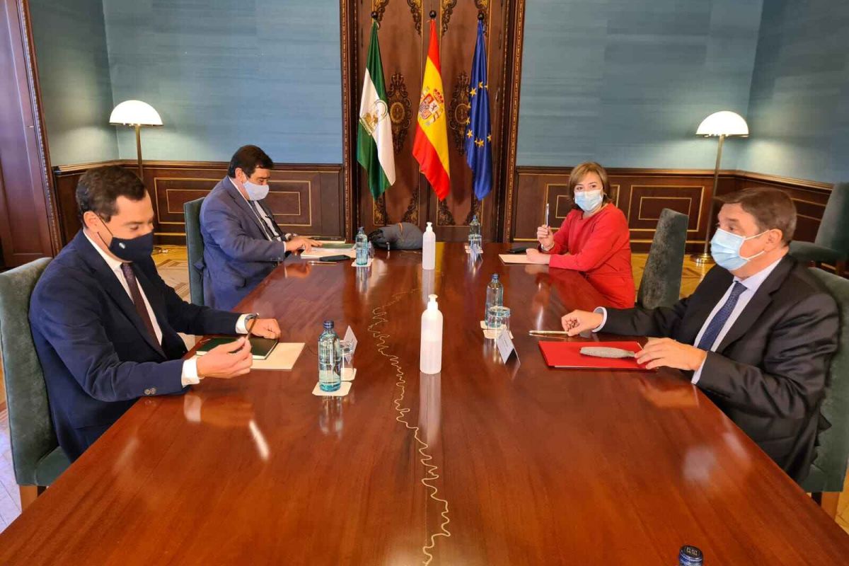 Luis Planas, ministro de Agricultura: “Andalucía debe ser punta de lanza de las transformaciones”