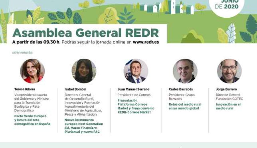 MAPA y MITECO destacan el papel fundamental de LEADER y los Grupos de Acción Local para el futuro de las áreas rurales