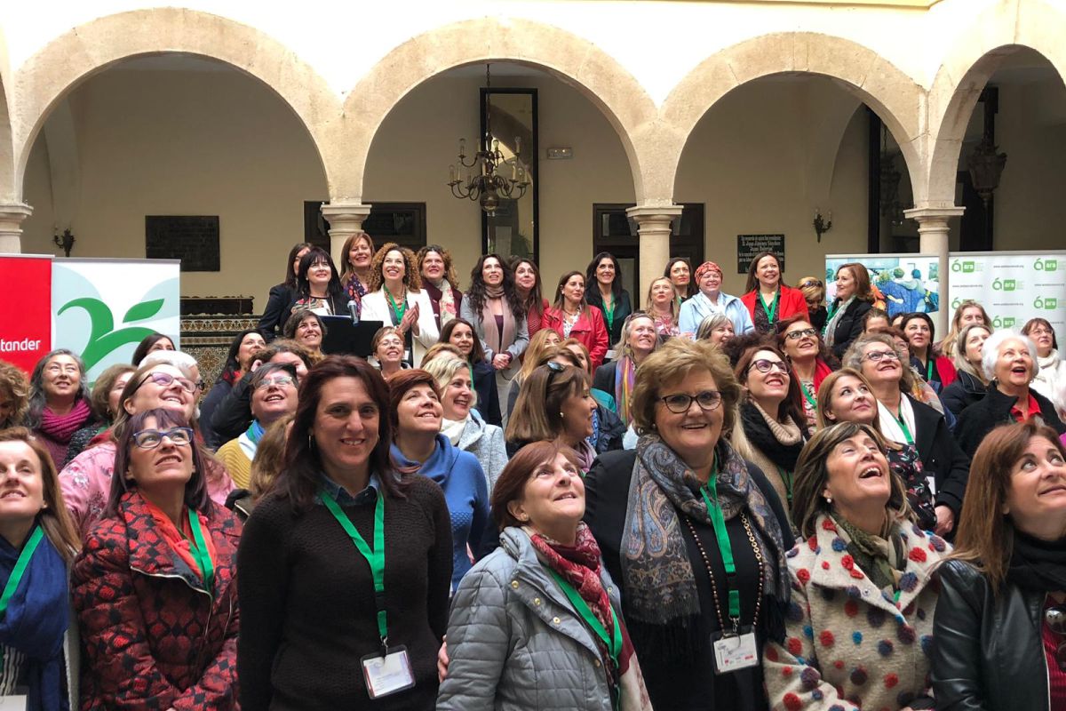 COAMUR, la Coordinadora Andaluza de Organizaciones de Mujeres Rurales, se presenta en Sevilla el 16 de octubre