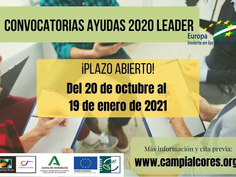 El GDR Campiña Alcores cierra el año con 1,6M€ en ayudas aprobadas para 49 proyectos en el territorio