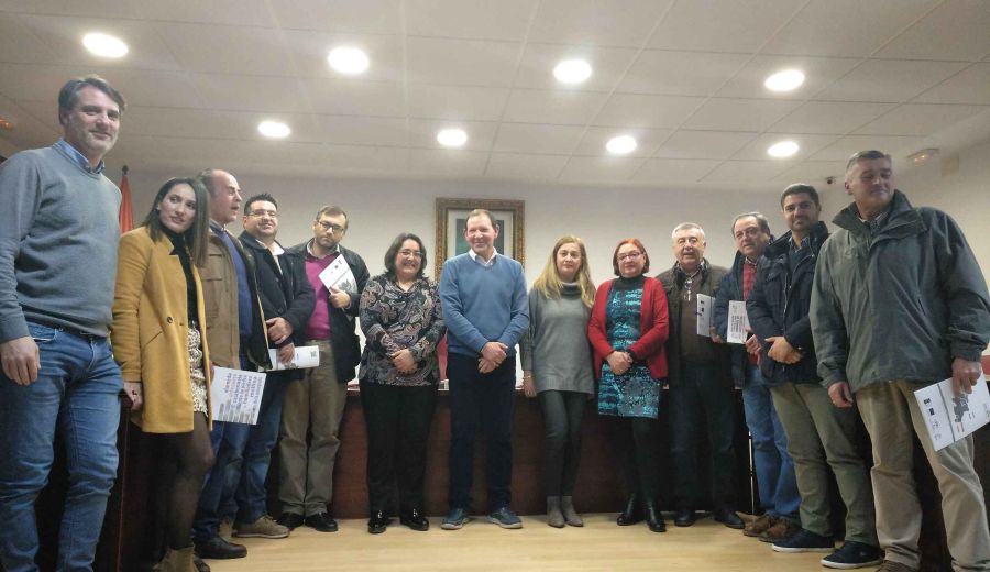 Miguel Asencio Espejo, nuevo presidente del GDR Antequera (Málaga)
