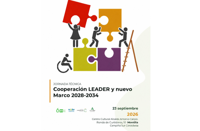 ARA y READER organizan una jornada técnica sobre cooperación LEADER y el nuevo Marco 2028-2034