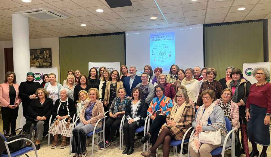 David J. García Ostos anima a las mujeres rurales a participar en las Estrategias LEADER 2023-2027