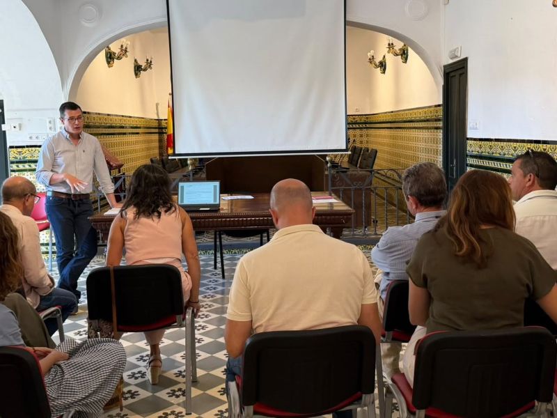El GDR Sierra Morena Sevillana aprueba ayudas LEADER para 12 proyectos que movilizarán más de 1,2 millones de euros en el territorio