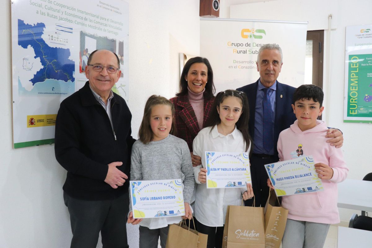 Entregados los premios del concurso escolar “Conoce el Camino Mozárabe de Santiago”