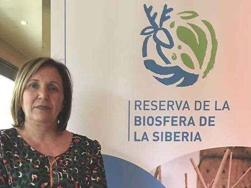 Rosa María Araújo, presidenta del CEDER La Siberia: «Extremadura eligió hace muchos años ser rural»