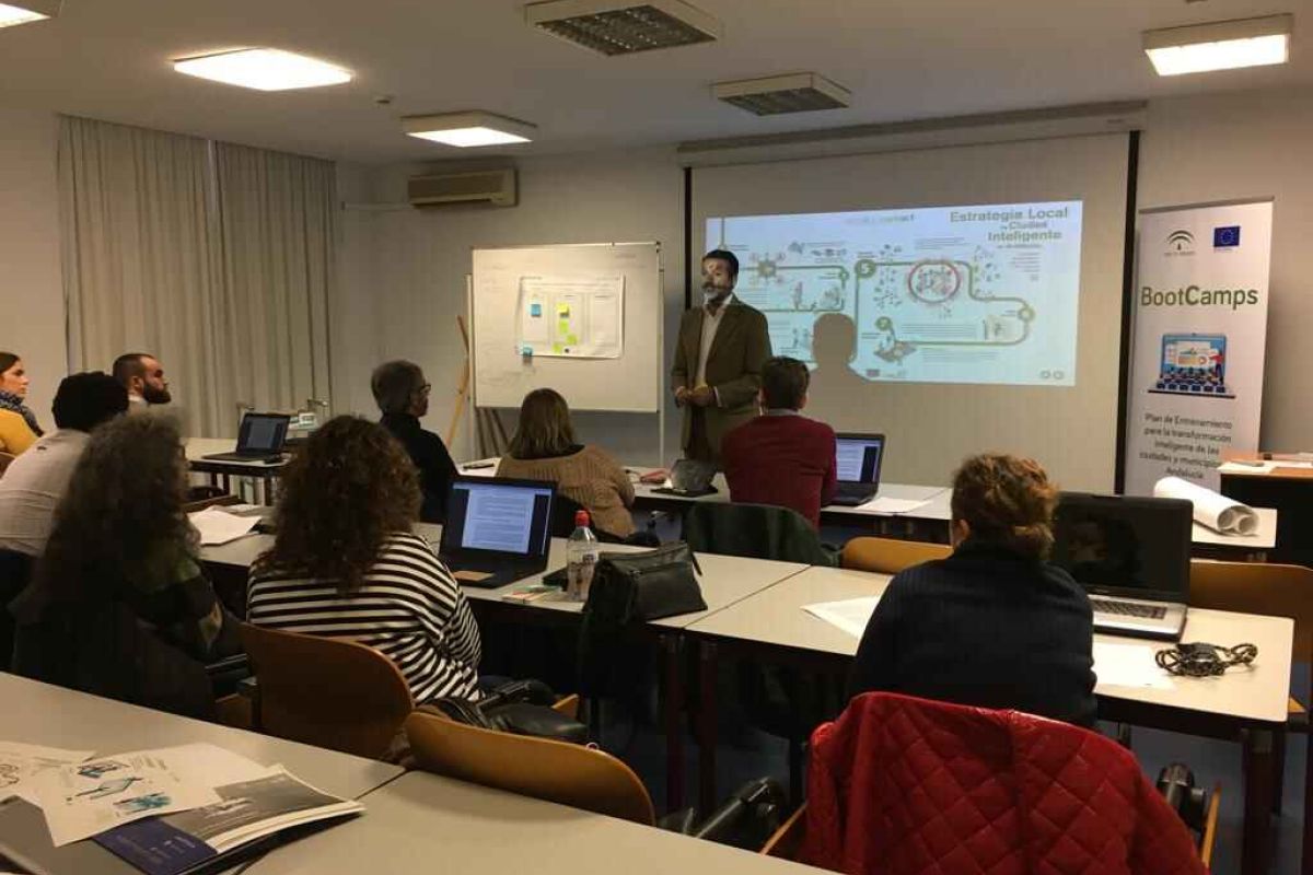 11 municipios de Córdoba participan en la iniciativa para su transformación inteligente “Bootcamps AndalucíaSmart2020”