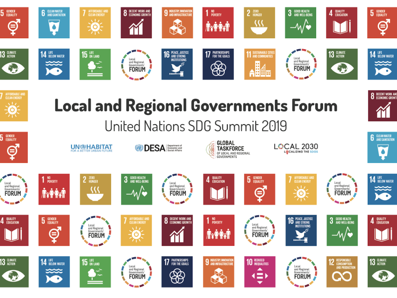 REDR, invitada a asistir al II Foro de Gobiernos Locales y Regionales sobre ODS y Agenda2030 en el marco de la Asamblea General de Naciones Unidas