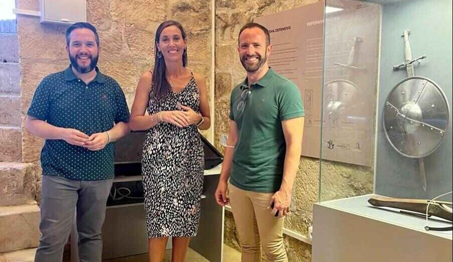 Las ayudas LEADER del GDR Campiña Sur mejoran el equipamiento del Castillo de Monturque