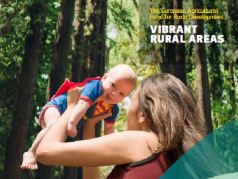 Dinamizar las zonas rurales con FEADER: ejemplos de proyectos recopilados por European Network for Rural Development
