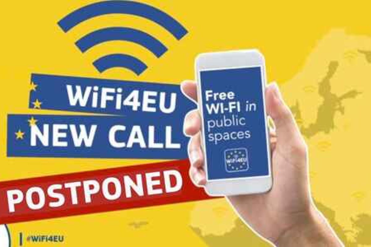 La Comisión Europea pospone la cuarta y última convocatoria Wifi4EU