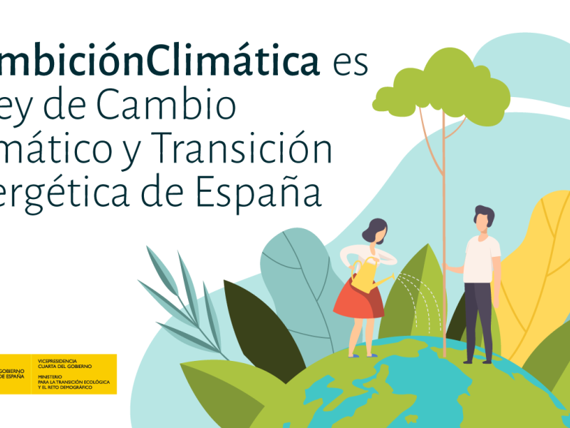 El  Congreso aprueba el primer proyecto de Ley de Cambio Climático y Transición Energética
