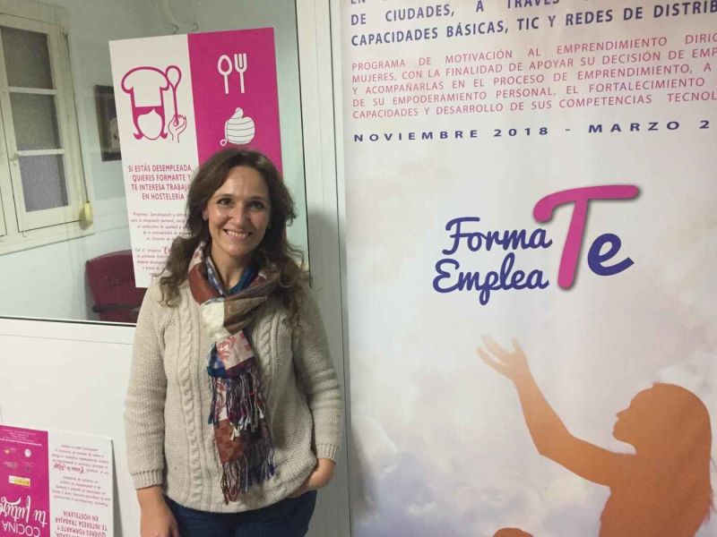 La delegación de Igualdad de Ronda presenta dos programas de formación laboral para mujeres desempleadas