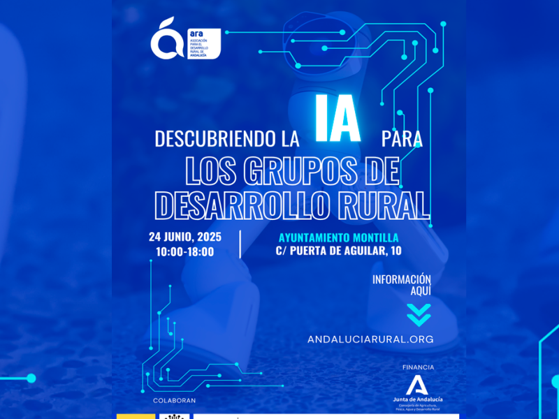 Curso presencial de ARA “Descubriendo la IA para los Grupos de Desarrollo Rural”