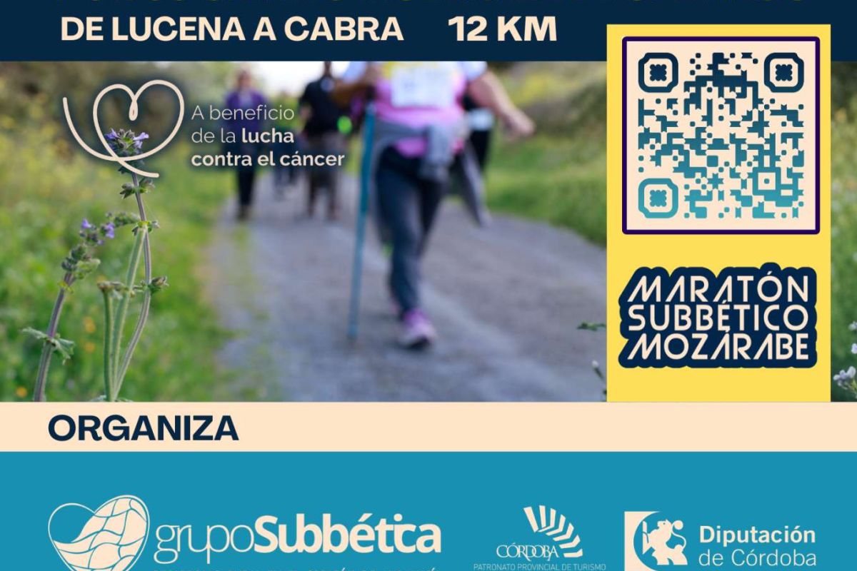 Subbética Cordobesa organiza el IV Maratón Mozárabe Subbético