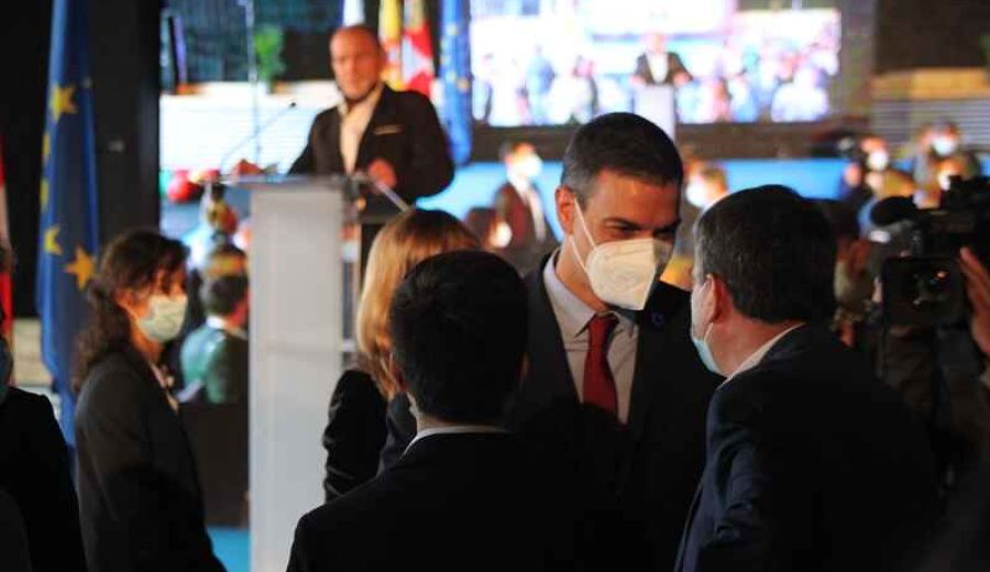 Pedro Sánchez confía en Soria en que “revertir la despoblación es posible” ofreciendo en el medio rural “las mismas oportunidades”