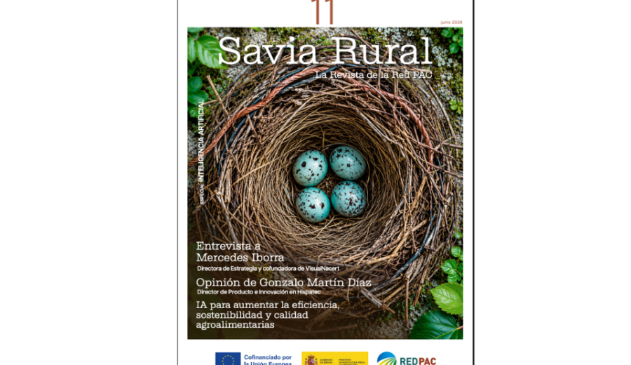 Disponible el último número de Savia Rural, la revista de la Red PAC