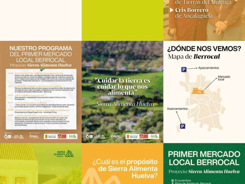 ¡Abrimos perfil en Instagram de Sierra Alimenta Huelva!