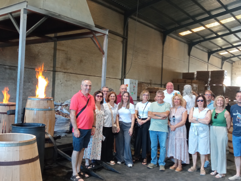 Responsables de Desarrollo Rural de Asturias visitan la Campiña Sur Cordobesa para impulsar el intercambio de experiencias