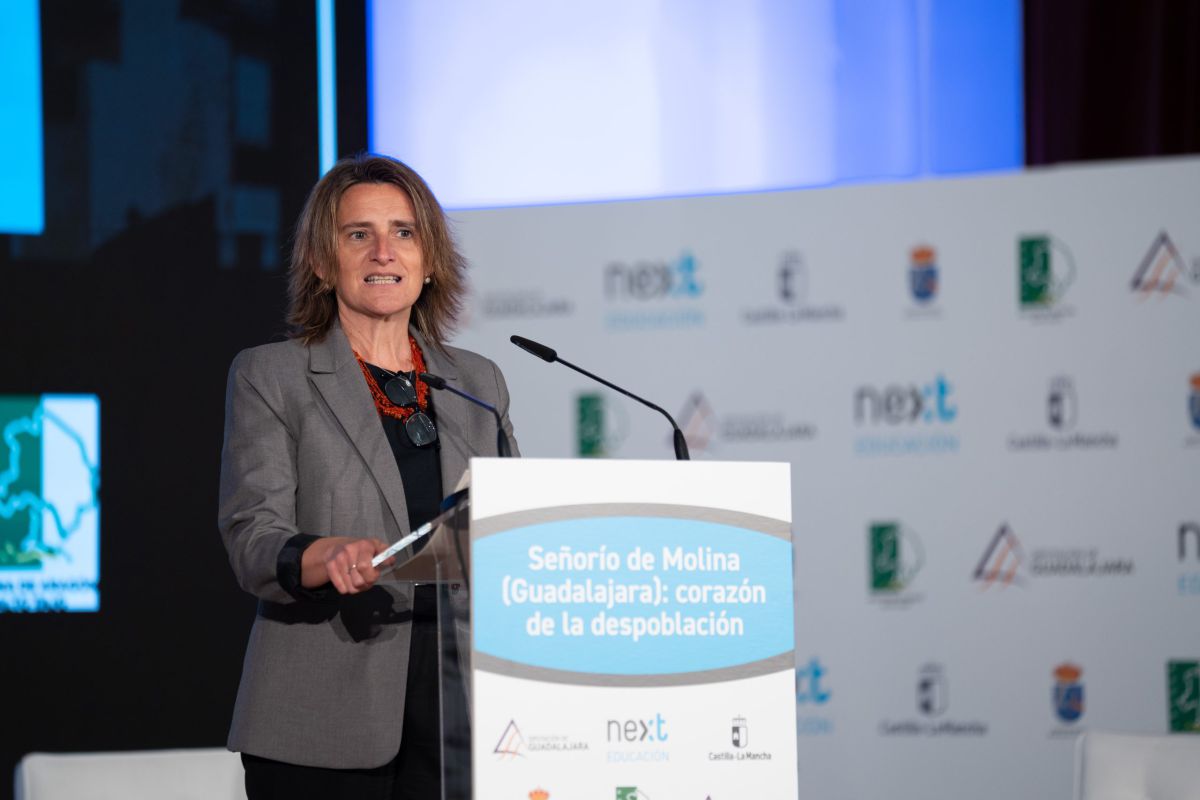 Teresa Ribera anuncia ayudas directas por 16,2 M€ para financiar proyectos innovadores de transformación territorial y lucha contra la despoblación