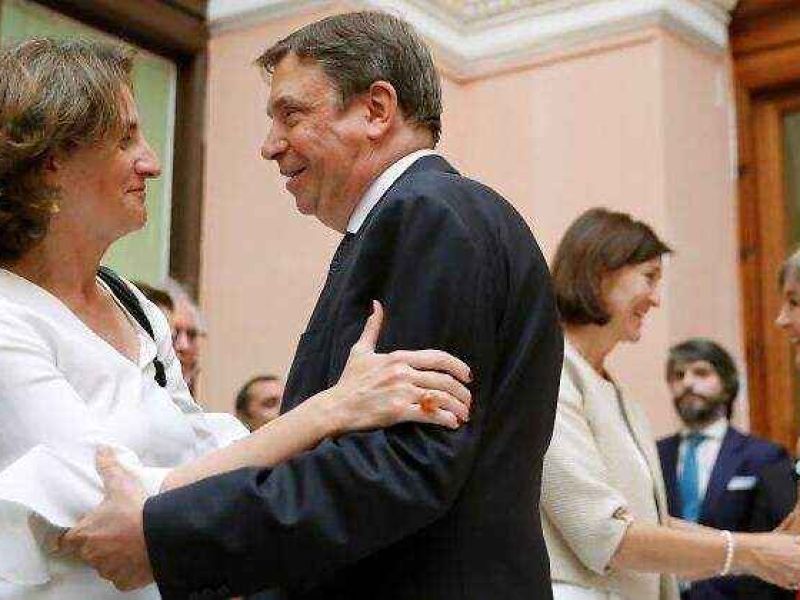 Pugna ente el ministerio de Transición Ecológica y el de Agricultura por los fondos de la PAC
