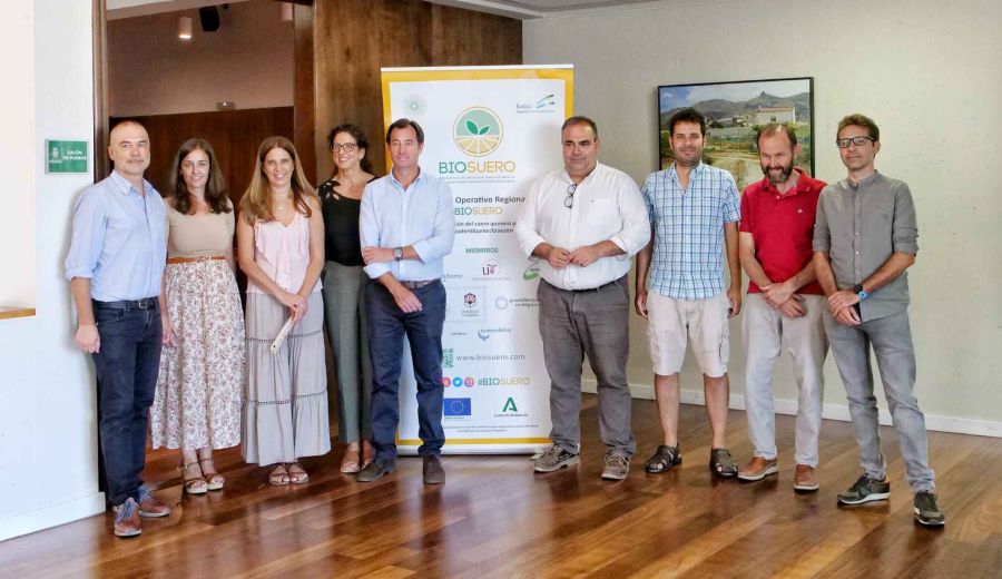 BIOSUERO difunde los resultados de aplicación de un proceso de economía circular a un recurso local como es el suero quesero