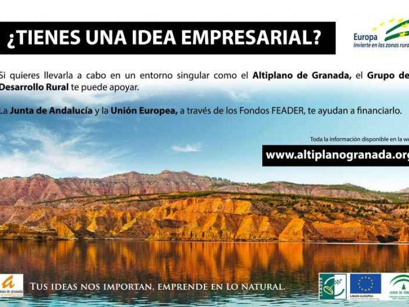 El desarrollo rural innovador avanza en el Altiplano de Granada