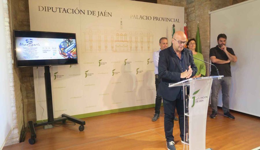 El Festival Bluescazorla se mira al espejo para celebrar, del 11 al 13 de julio, sus bodas de plata