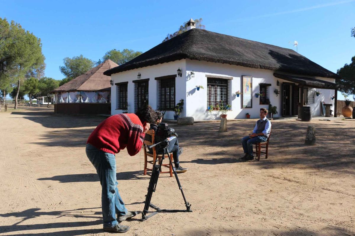 ARA continúa grabando proyectos de emprendedores LEADER en Andalucía