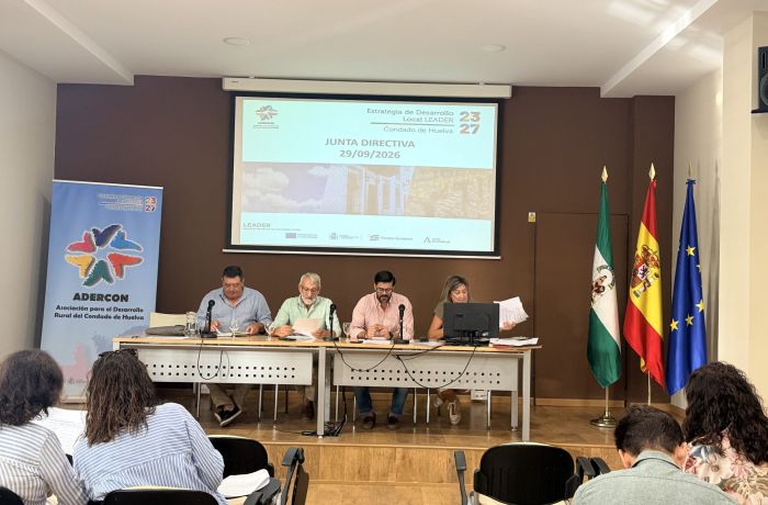 El GDR Condado de Huelva aprueba ayudas LEADER de más de 907.000€ para proyectos de desarrollo comarcal