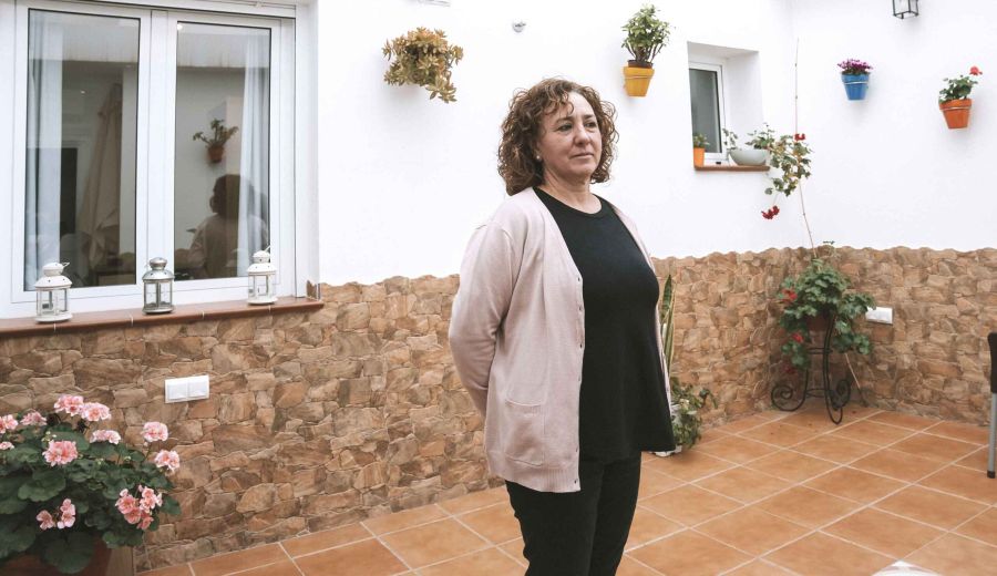 Delia Jiménez, emprendedora LEADER: “Es muy gratificante ver que tu proyecto trae vida y riqueza al medio rural”
