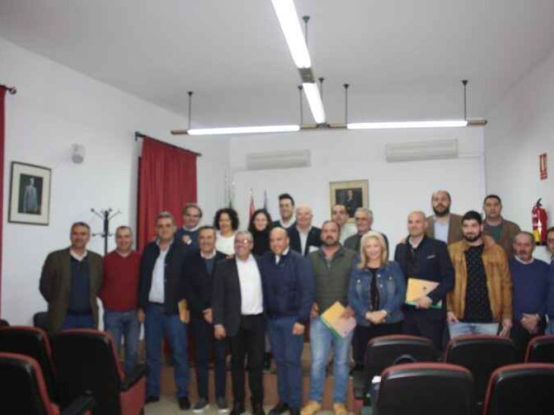 Rafael Torrubia, nuevo presidente del GDR Axarquía (Málaga)