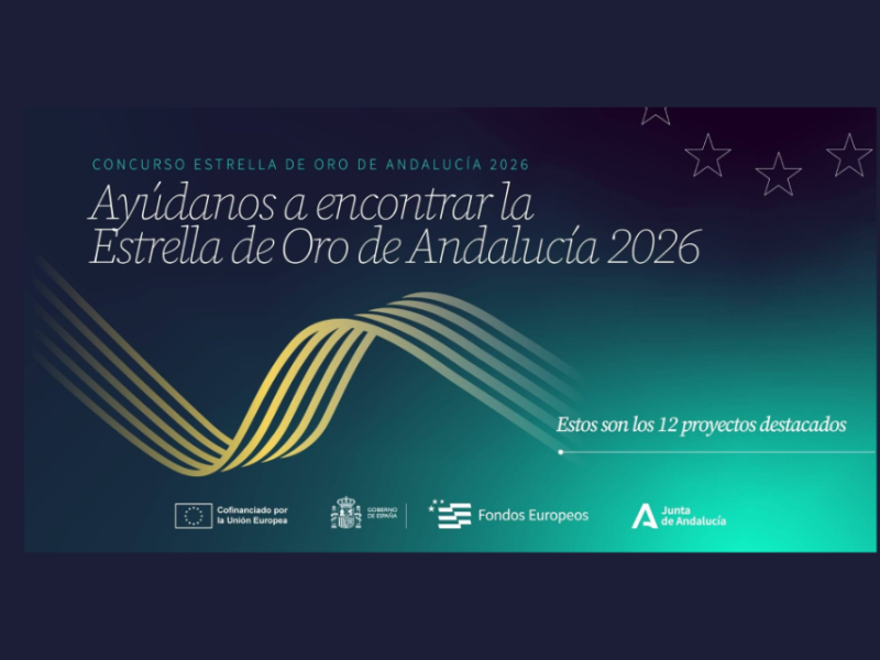 Dos proyectos LEADER compiten por  alguna de las Estrellas de Oro de Fondos Europeos Andalucía