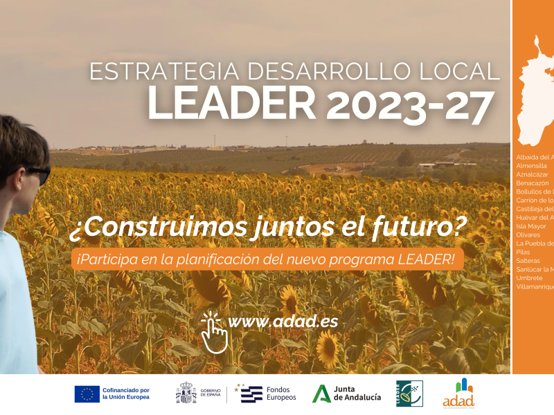 ADAD inicia el proceso de planificación participada de la Estrategia LEADER 2023-27