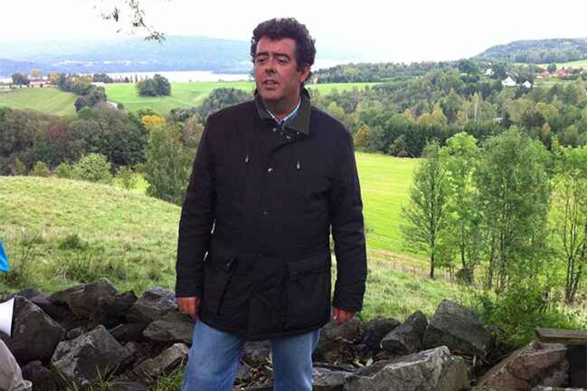 Francisco Mérida, gerente del GDR Subbética Cordobesa: «Un logro de LEADER es que promueve y aglutina debates en torno al desarrollo endógeno de un territorio»