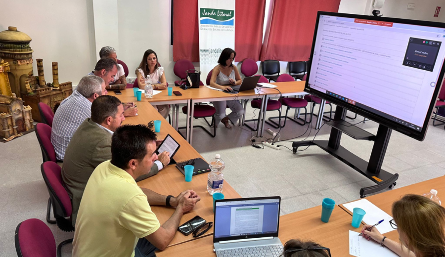 La Asamblea General del GDR aprueba la EDL Leader 2023 – 2027 para el Litoral de la Janda y Los Alcornocales