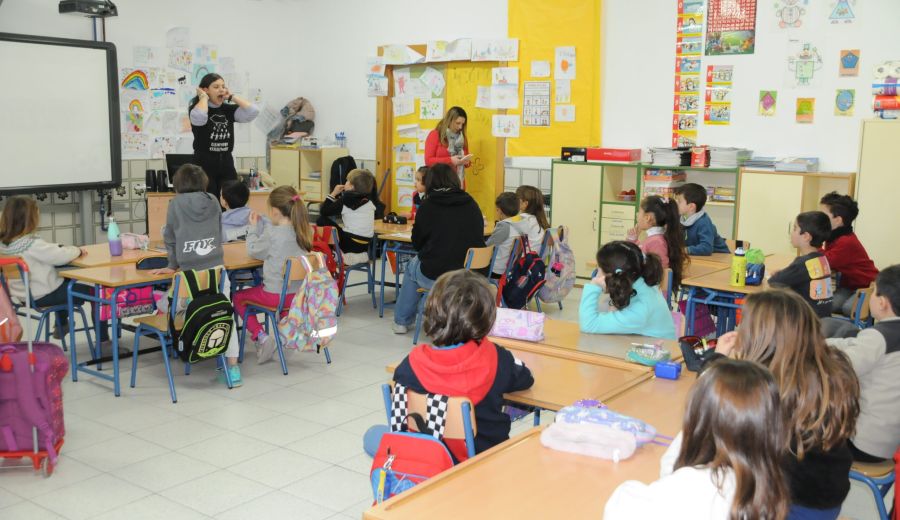 Alumnado del CEIP Luis Rosales se forma en igualdad con Diputación de Granada
